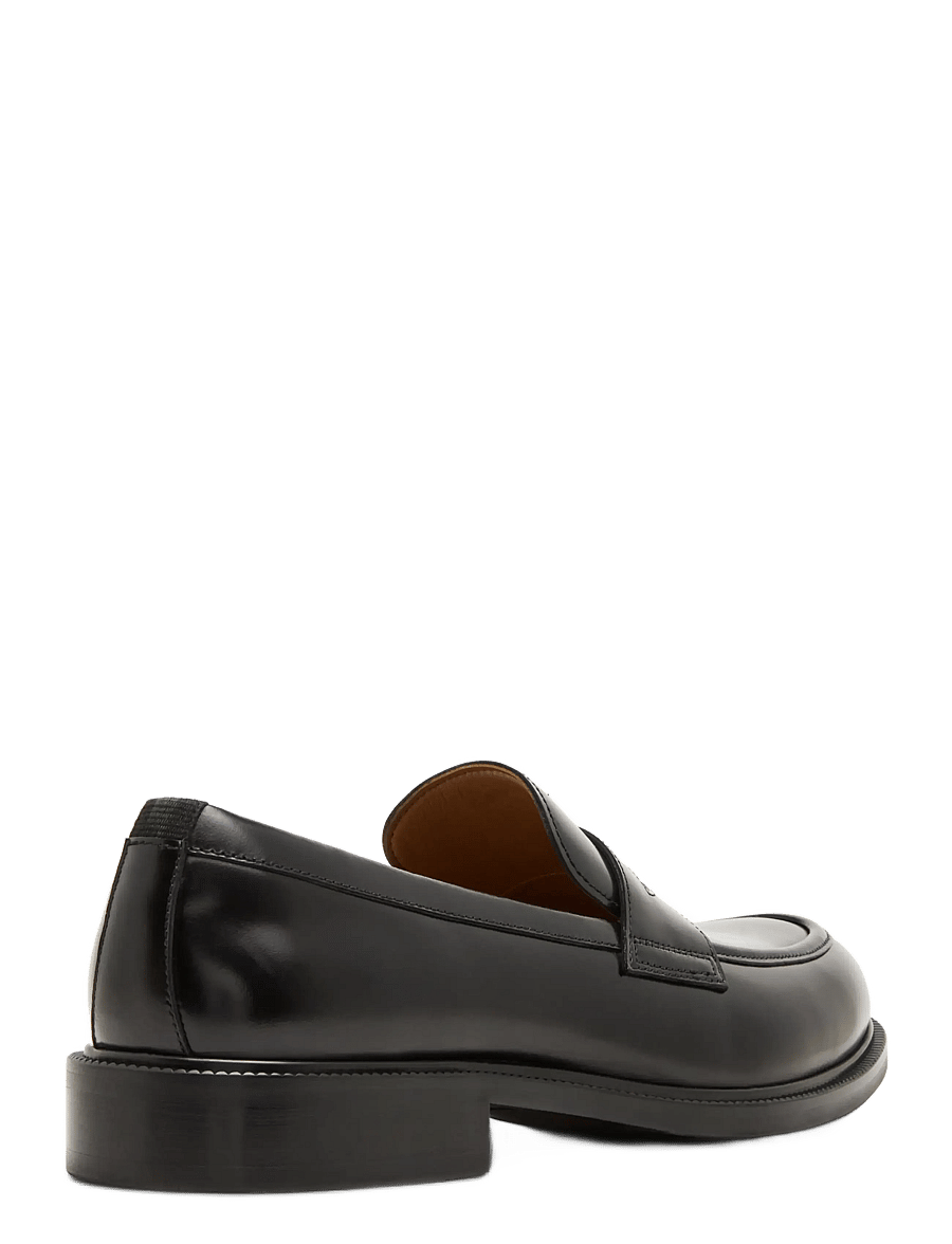 Steve Madden - Auburn - loafer - black leather - 2