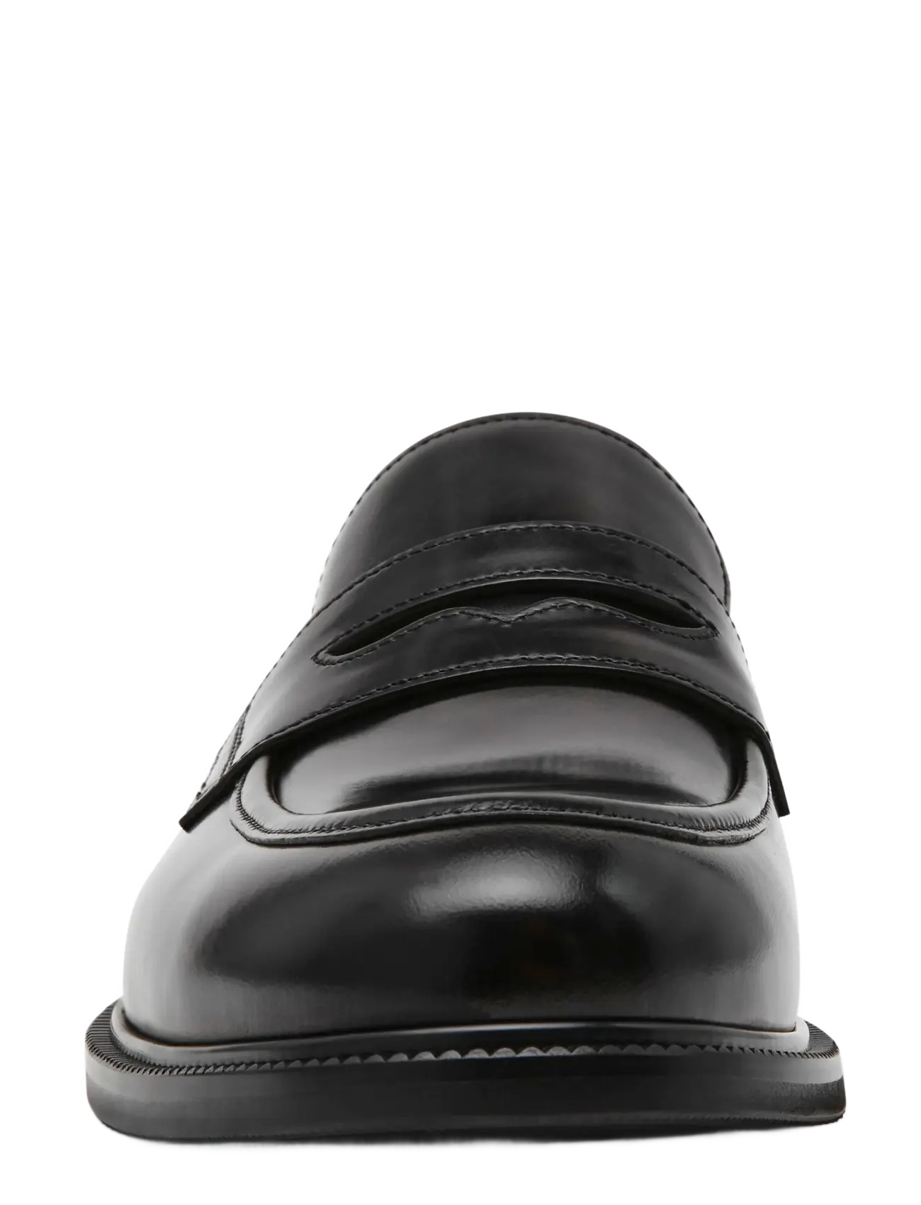 Steve Madden - Auburn - loafer - black leather - 4