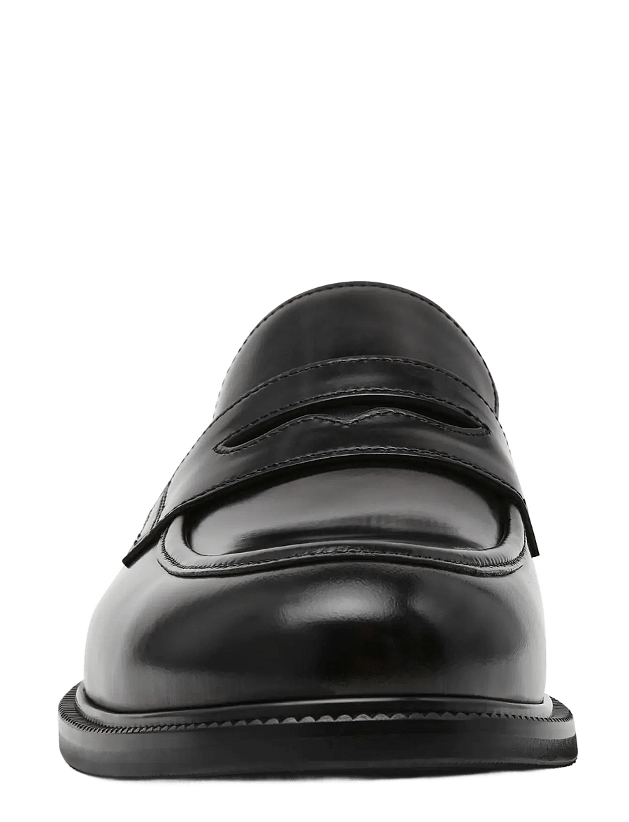 Steve Madden - Auburn - loafer - black leather - 4