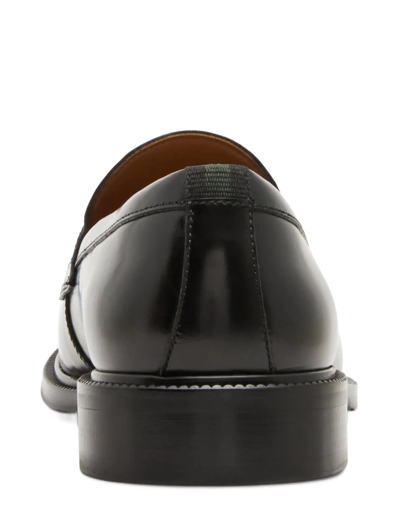 Steve Madden - Auburn - loafer - black leather - 5