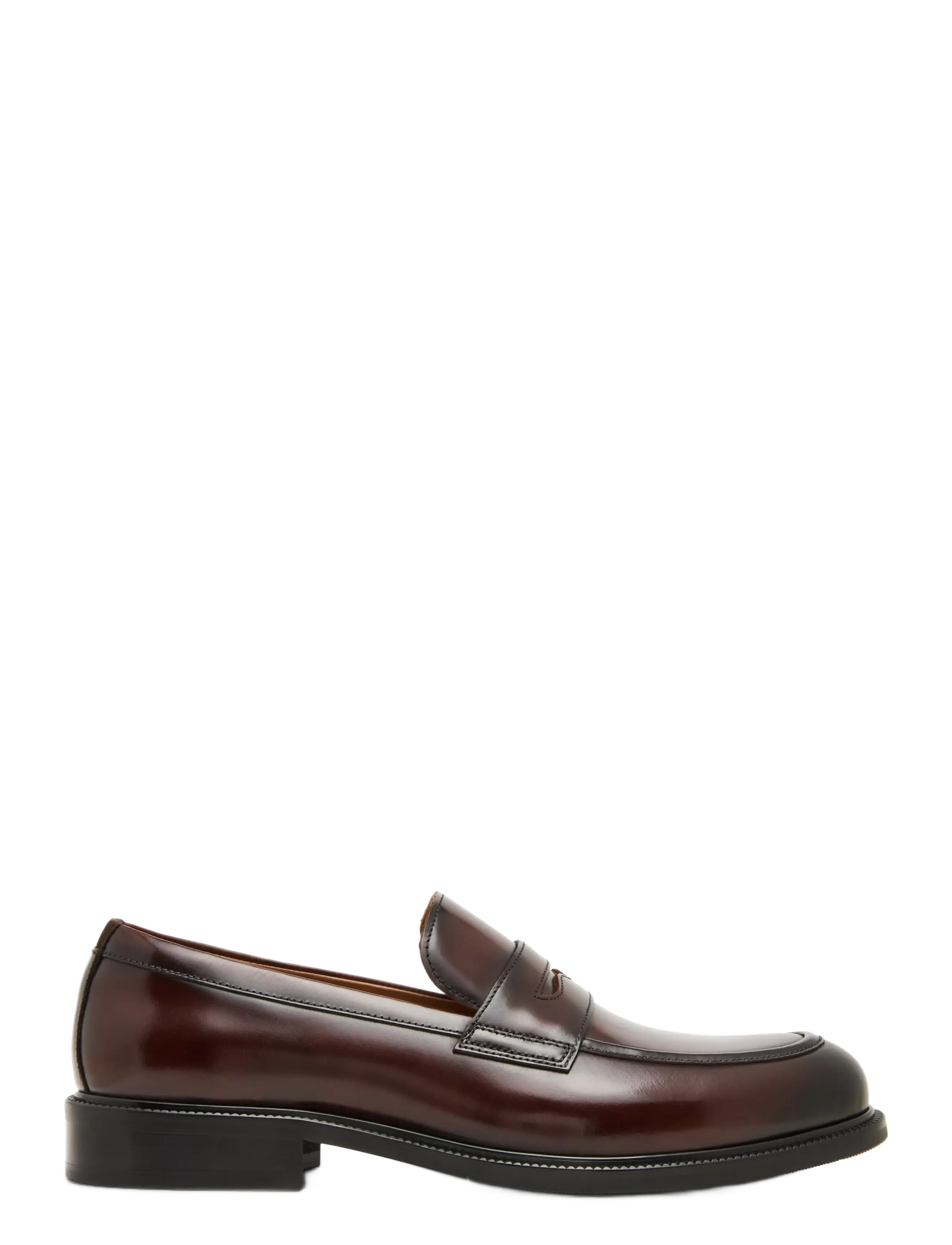 Steve Madden Auburn - Streetstyle - BROWN LEATHER / brown