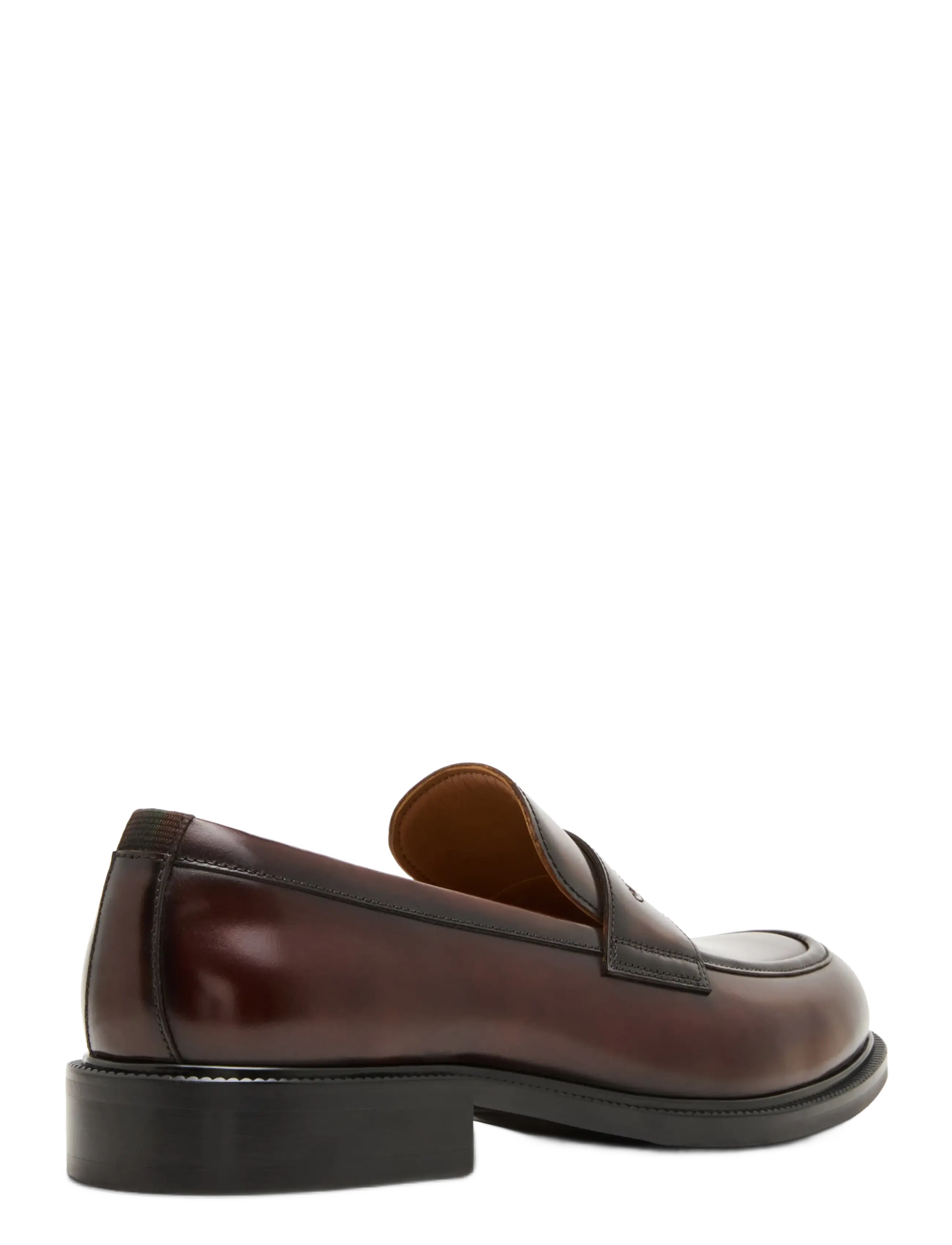 Steve Madden - Auburn - loafers - brown leather - 2