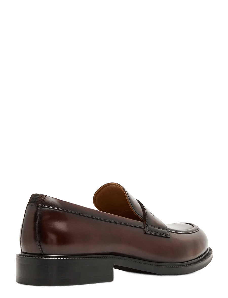 Steve Madden - Auburn - loafers - brown leather - 2