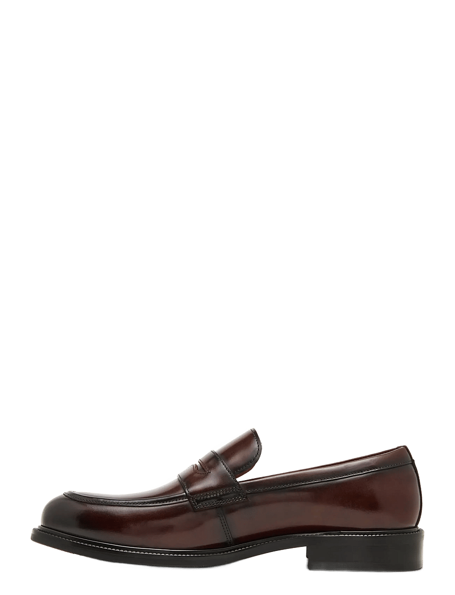 Steve Madden - Auburn - loafers - brown leather - 3