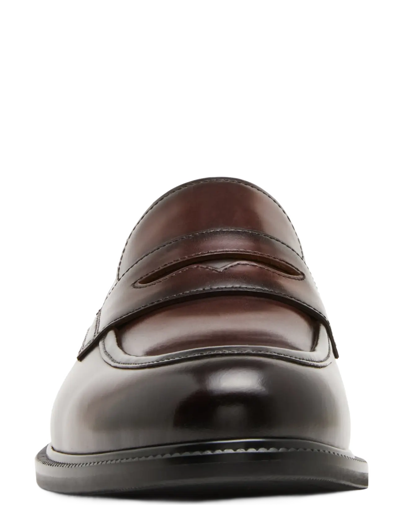 Steve Madden - Auburn - loafers - brown leather - 4