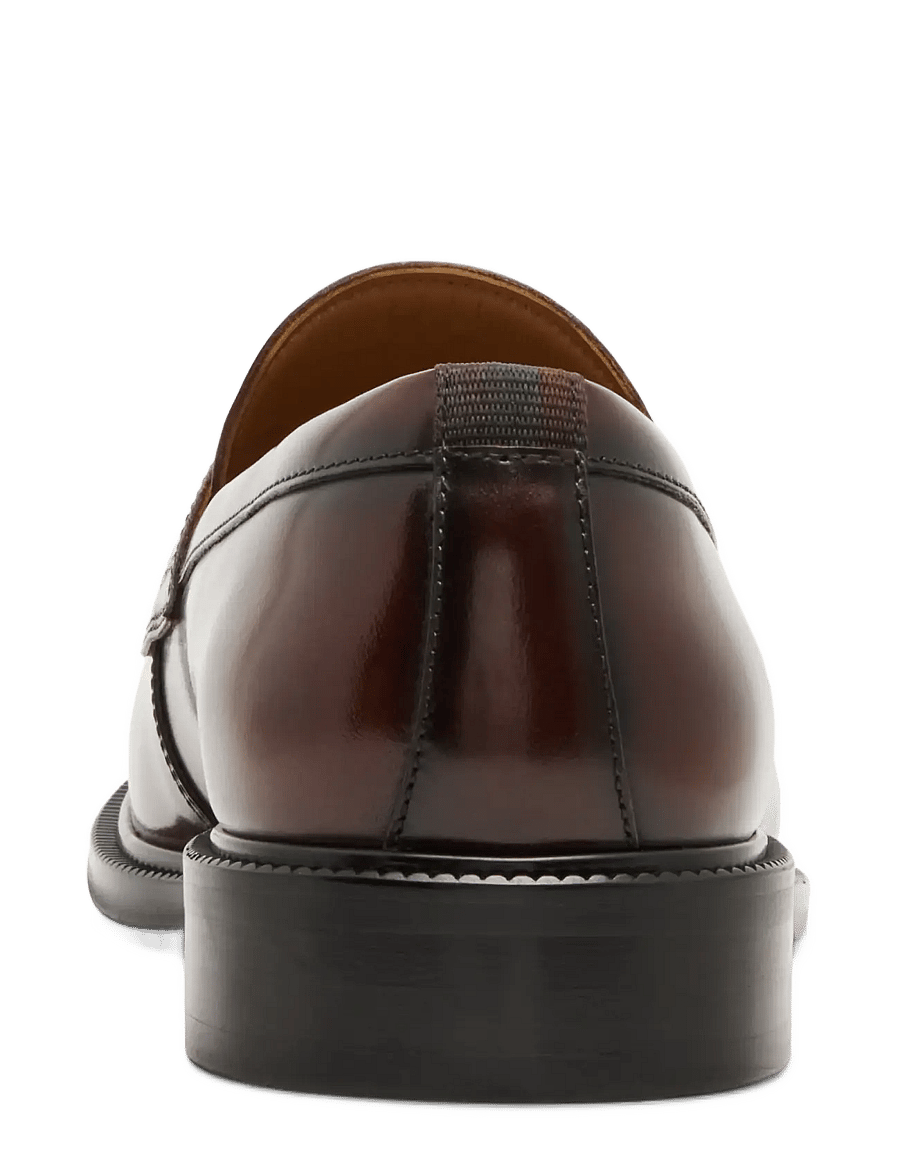 Steve Madden - Auburn - loafers - brown leather - 5