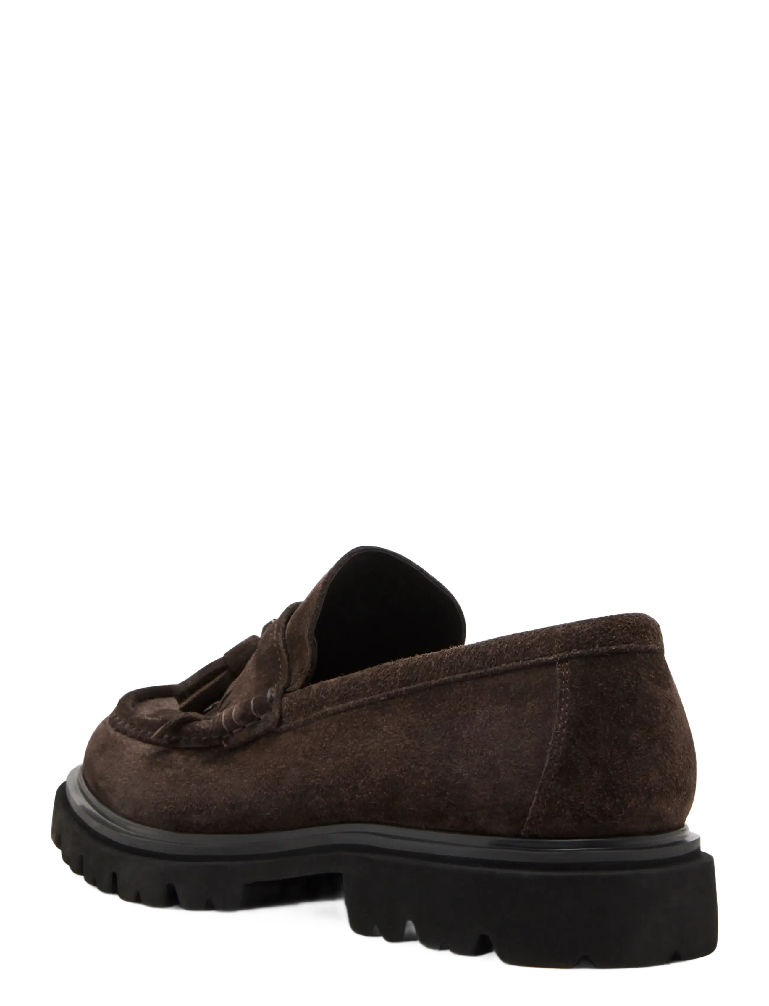 Steve Madden - Horst-O - loafers - brown suede - 2