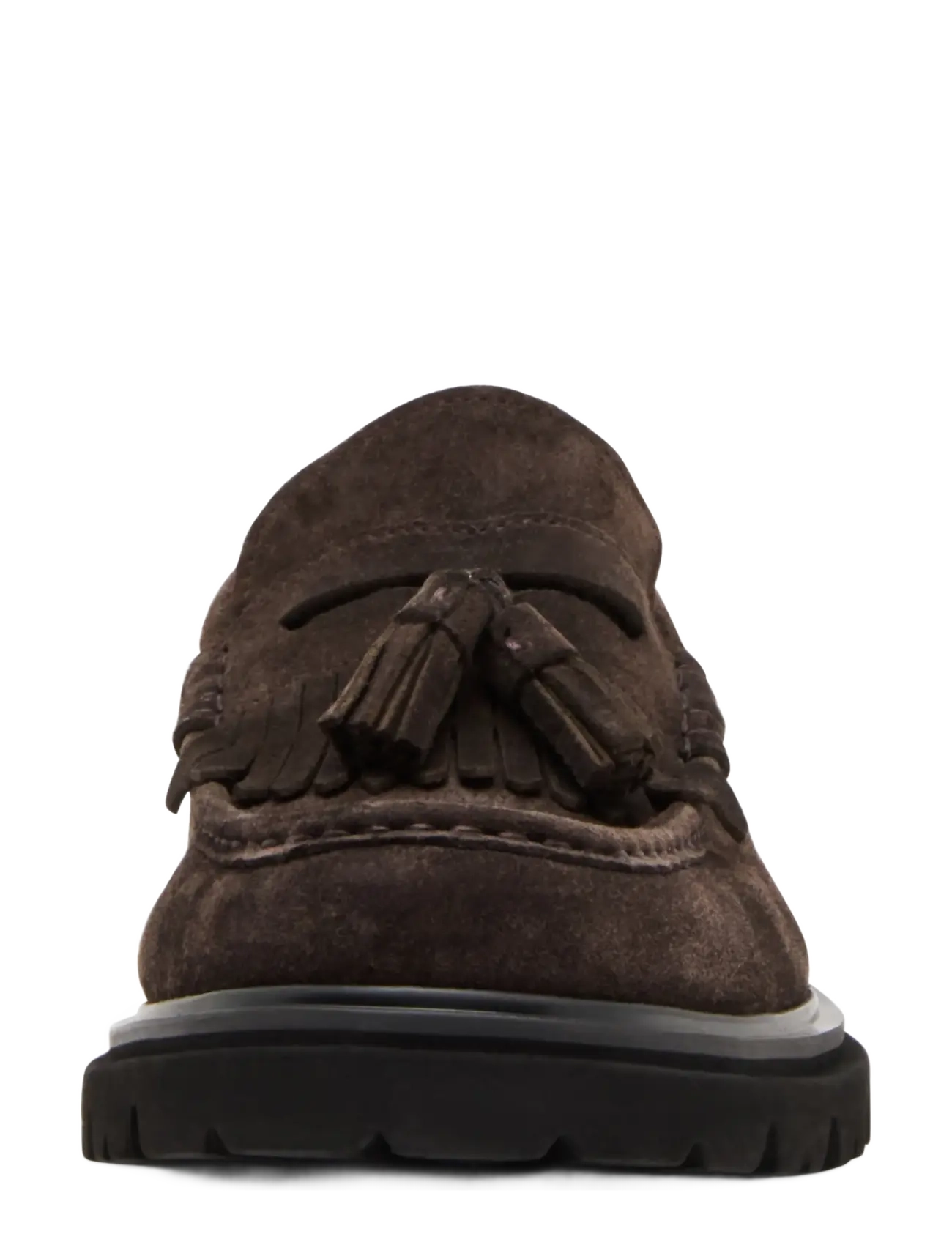 Steve Madden - Horst-O - loafers - brown suede - 3