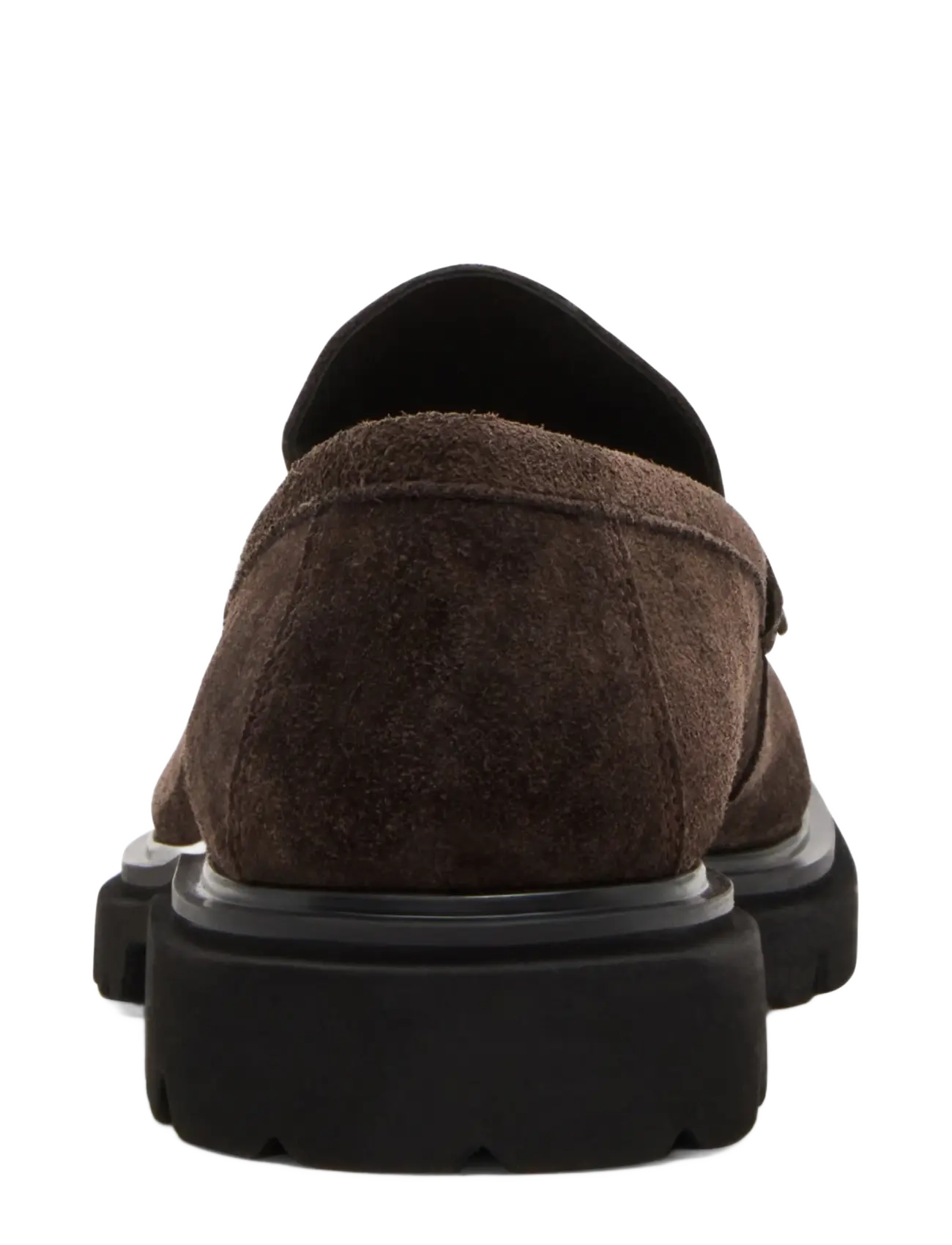 Steve Madden - Horst-O - loafers - brown suede - 4
