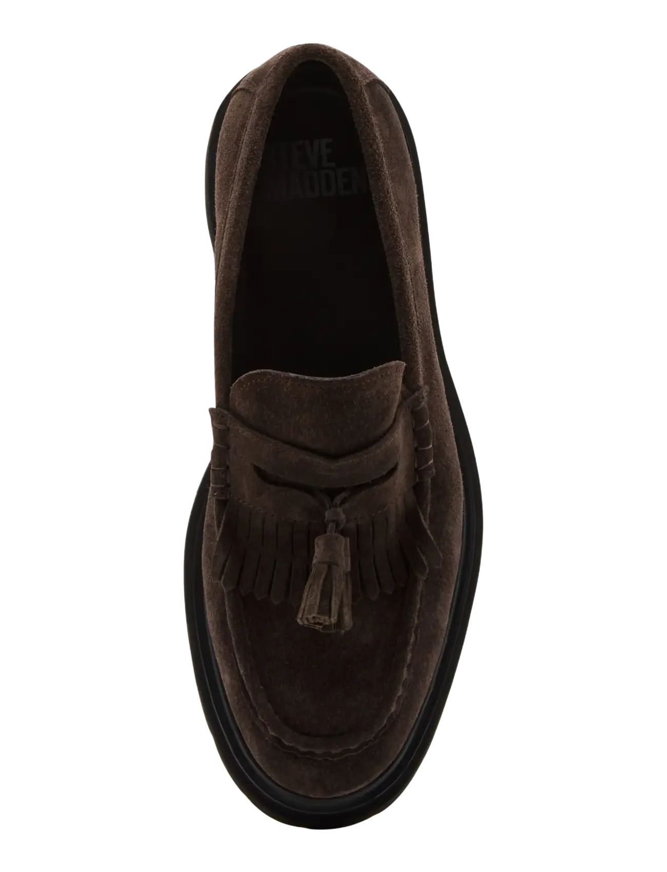Steve Madden - Horst-O - loafers - brown suede - 5