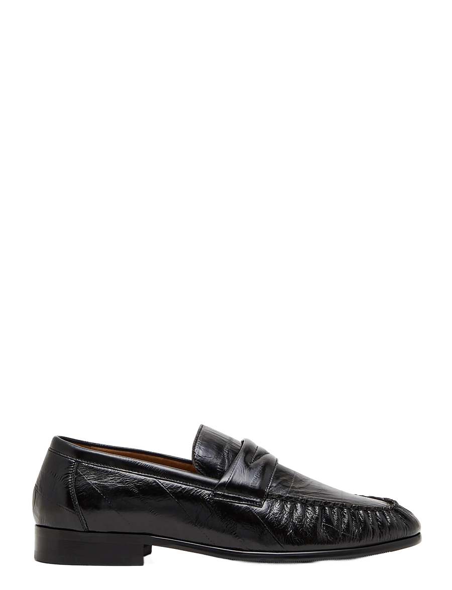 Steve Madden - Passage-C - loafers - black croco - 0