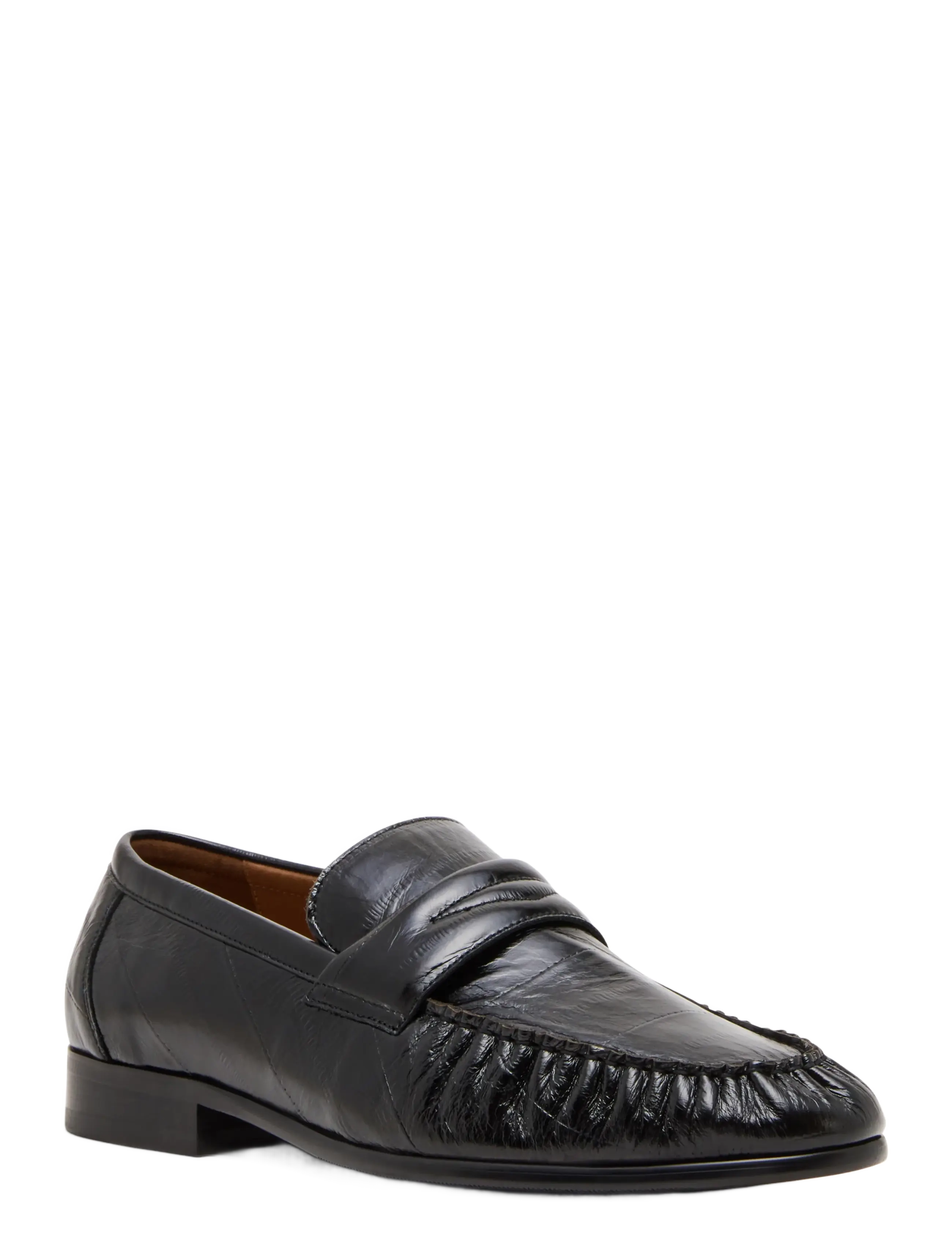 Steve Madden - Passage-C - loafers - black croco - 1