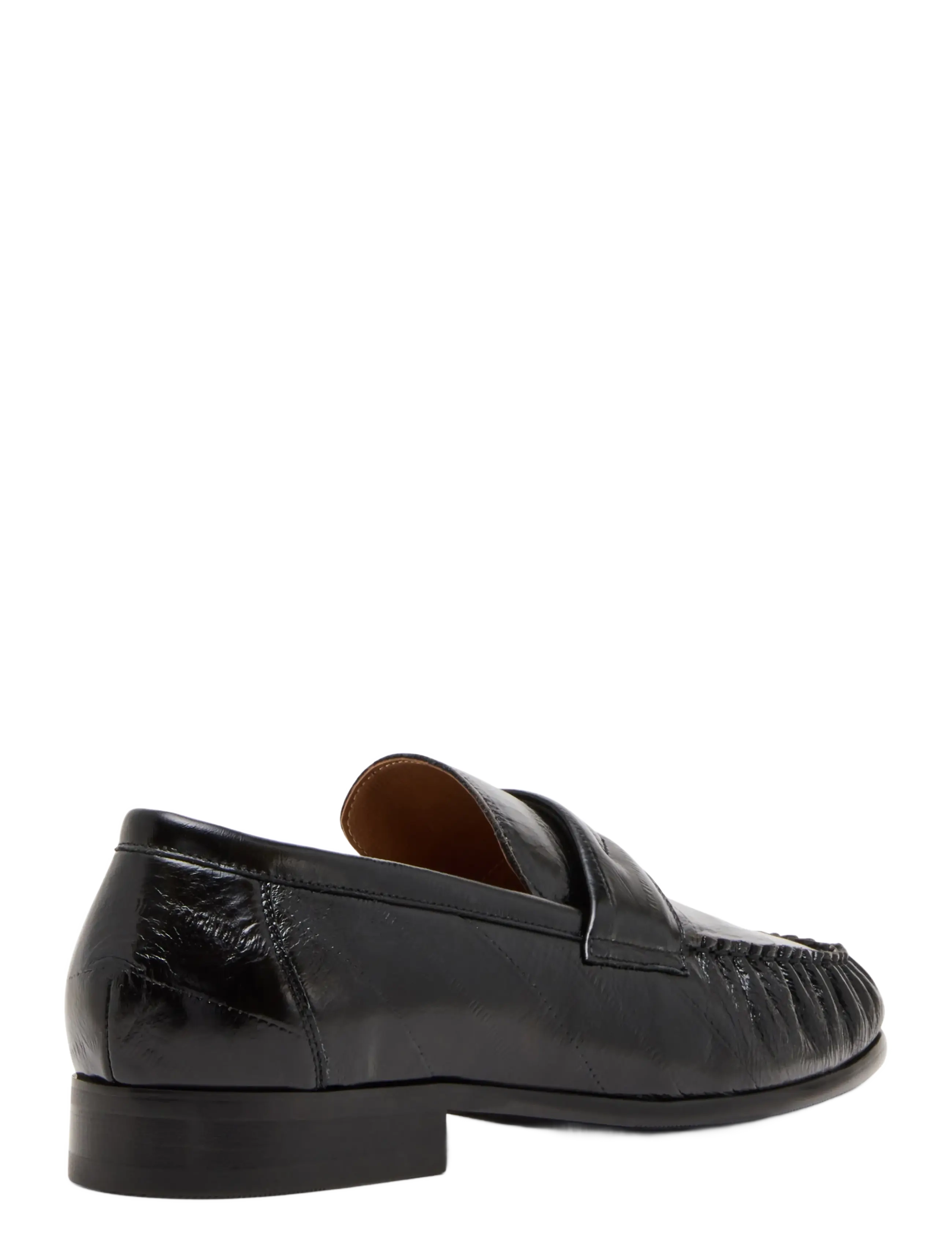 Steve Madden - Passage-C - loafers - black croco - 2