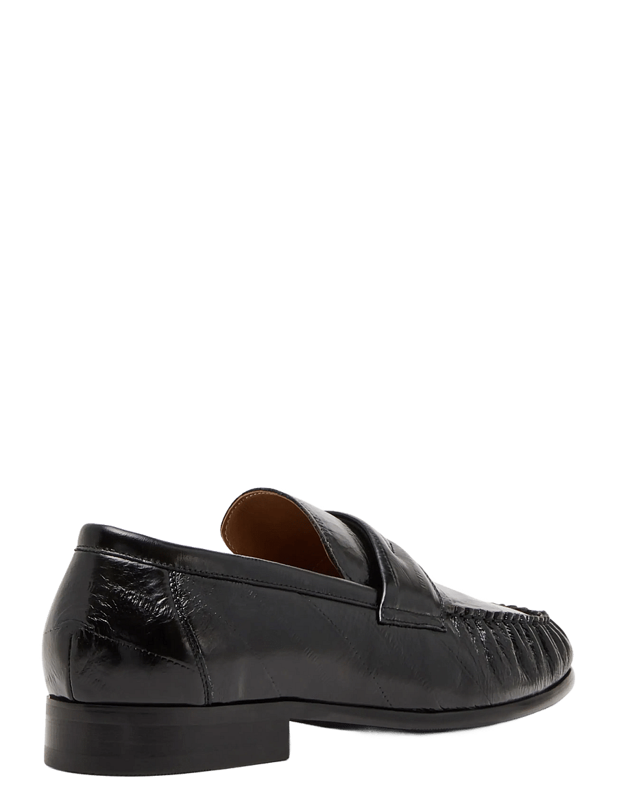 Steve Madden - Passage-C - loafers - black croco - 2