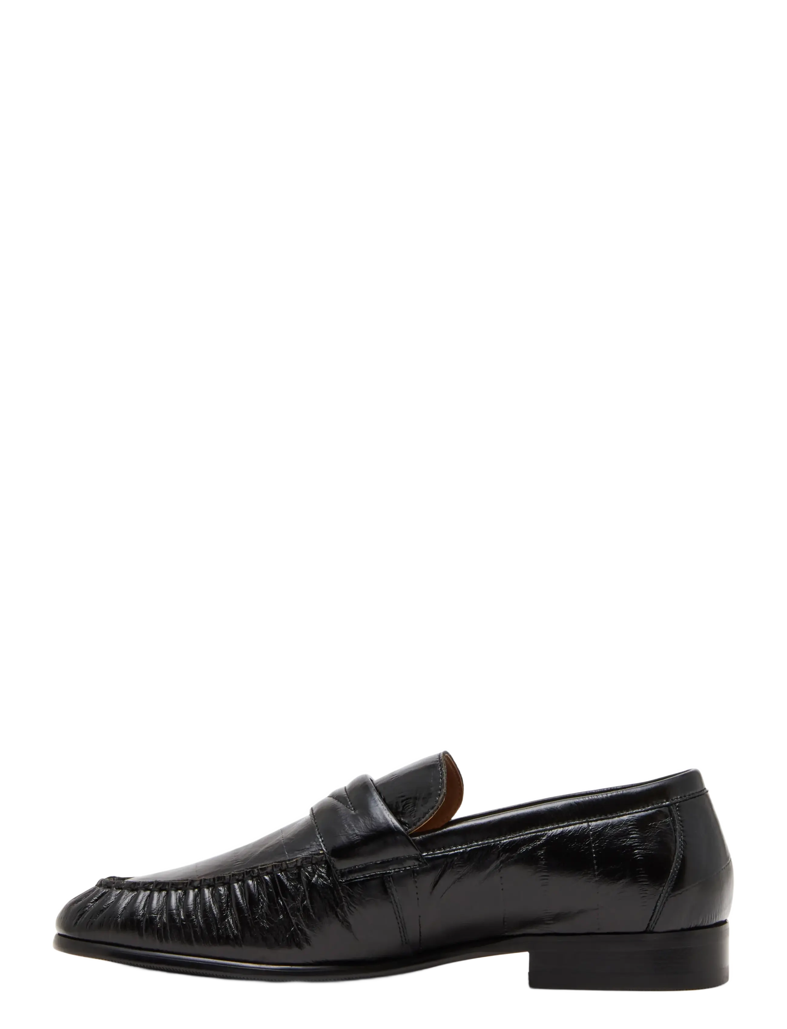 Steve Madden - Passage-C - loafers - black croco - 3