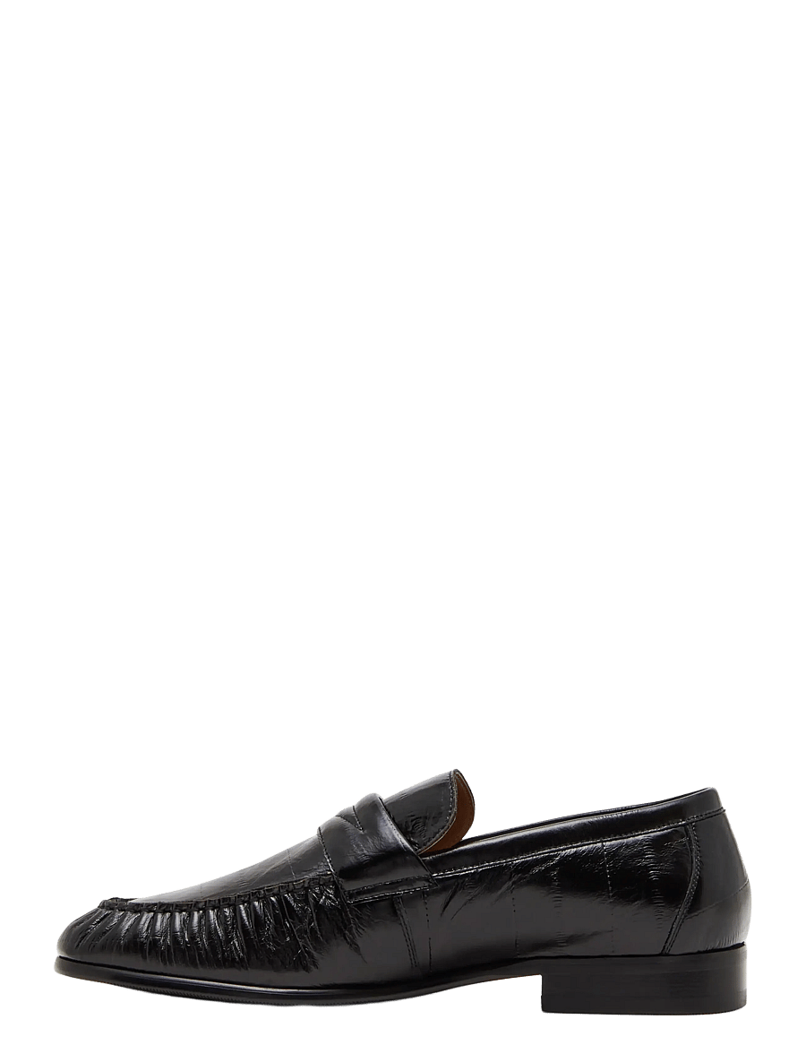 Steve Madden - Passage-C - loafers - black croco - 3