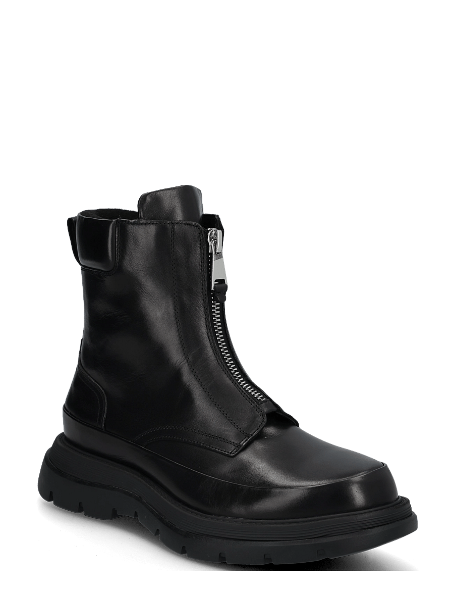 Steve Madden - Ranger - chelsea boots - black leather - 0