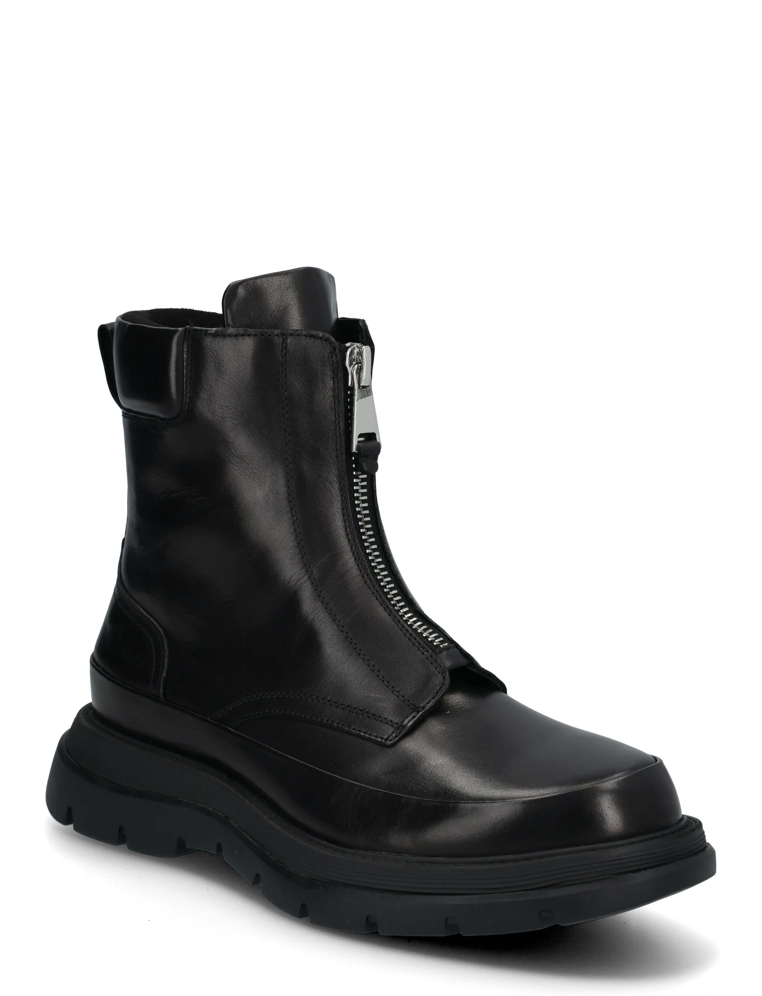 Steve Madden Ranger - Shoes - BLACK LEATHER / black
