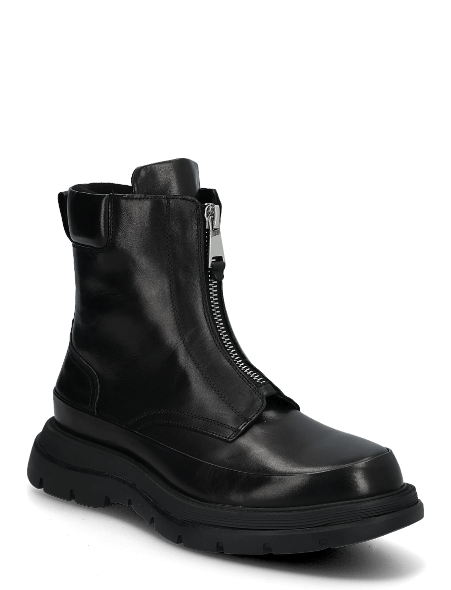 Steve Madden - Ranger - chelsea boots - black leather - 0