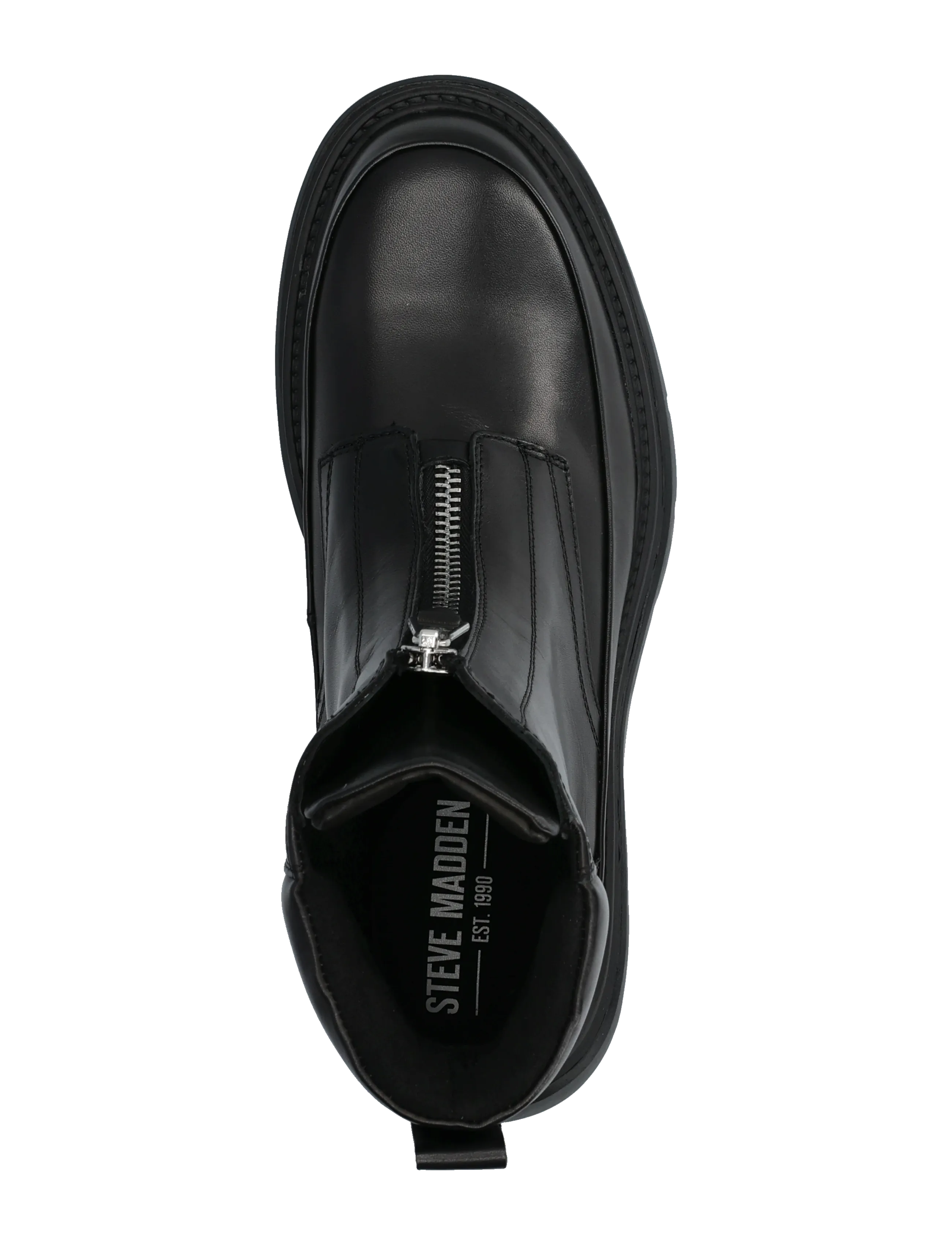 Steve Madden - Ranger - chelsea boots - black leather - 3