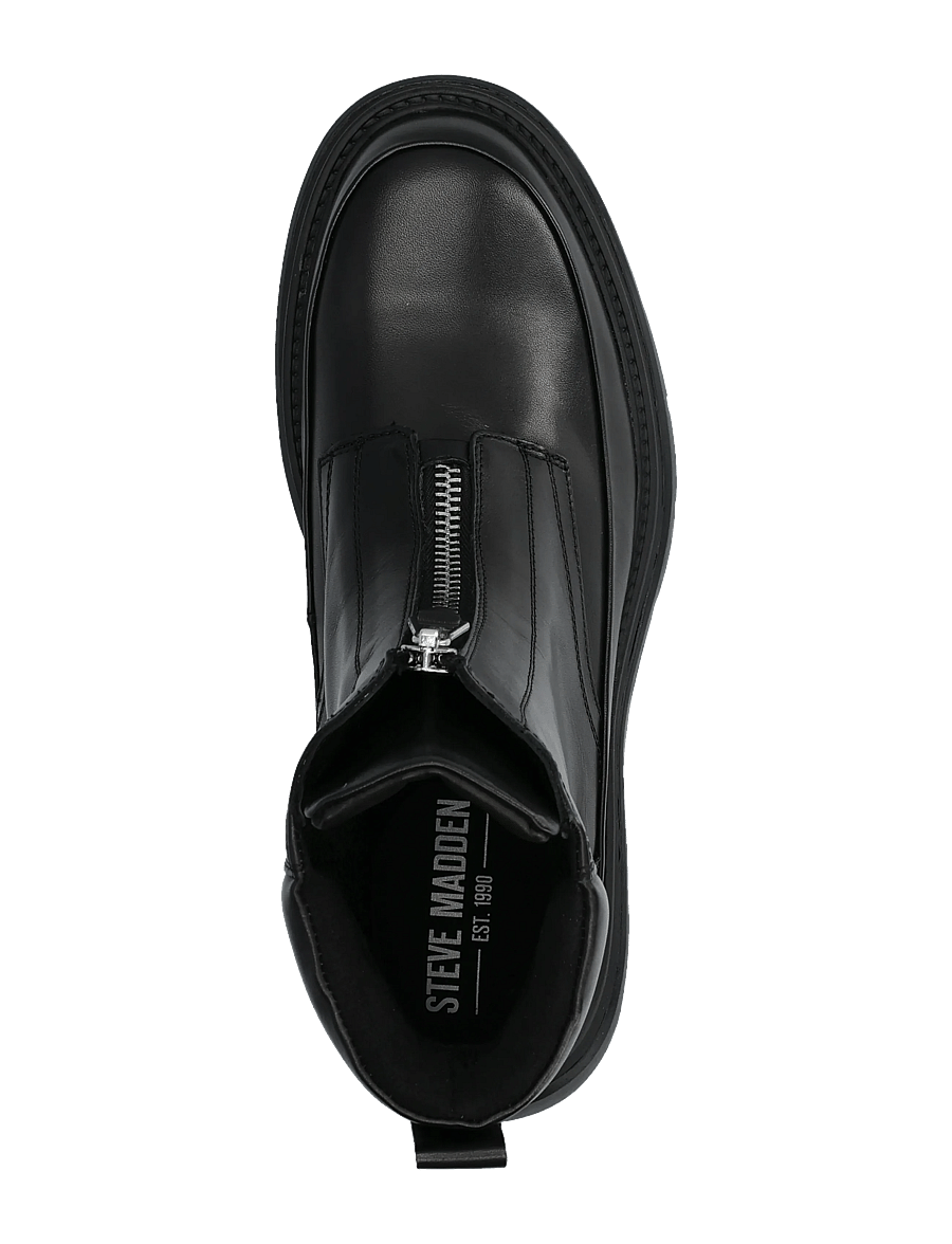 Steve Madden - Ranger - chelsea boots - black leather - 3