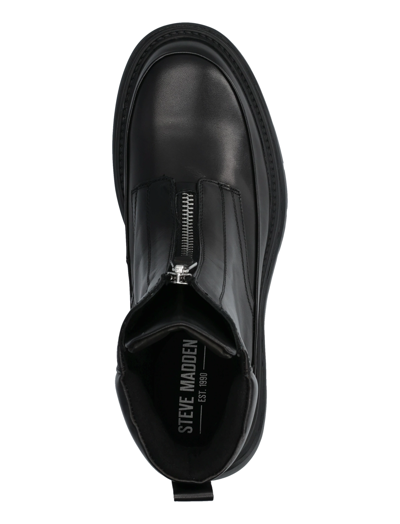 Steve Madden - Ranger - chelsea boots - black leather - 3