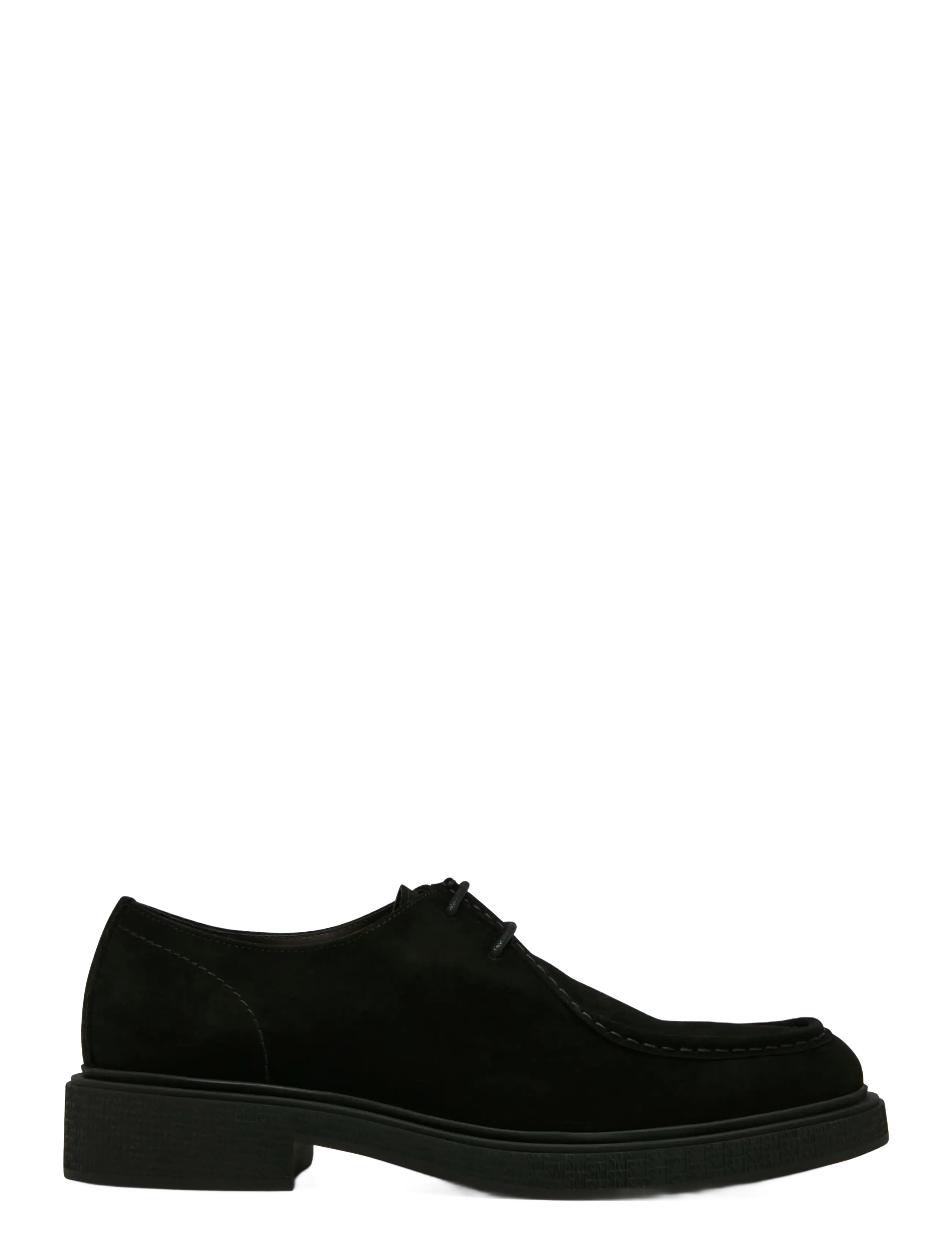 Steve Madden Brawson - Schuhe - BLACK SUEDE / black