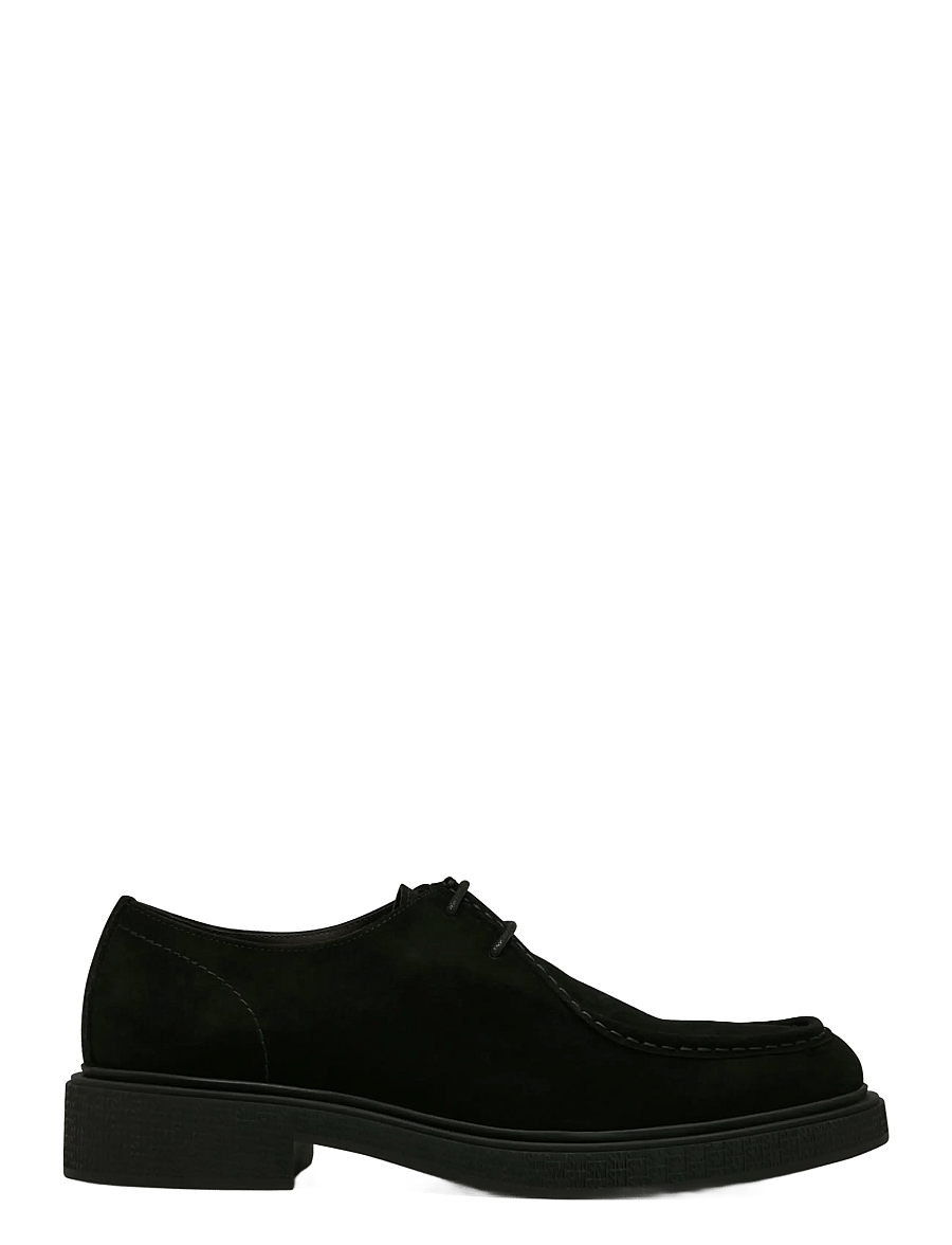Steve Madden - Brawson - business-schuhe - black suede - 0