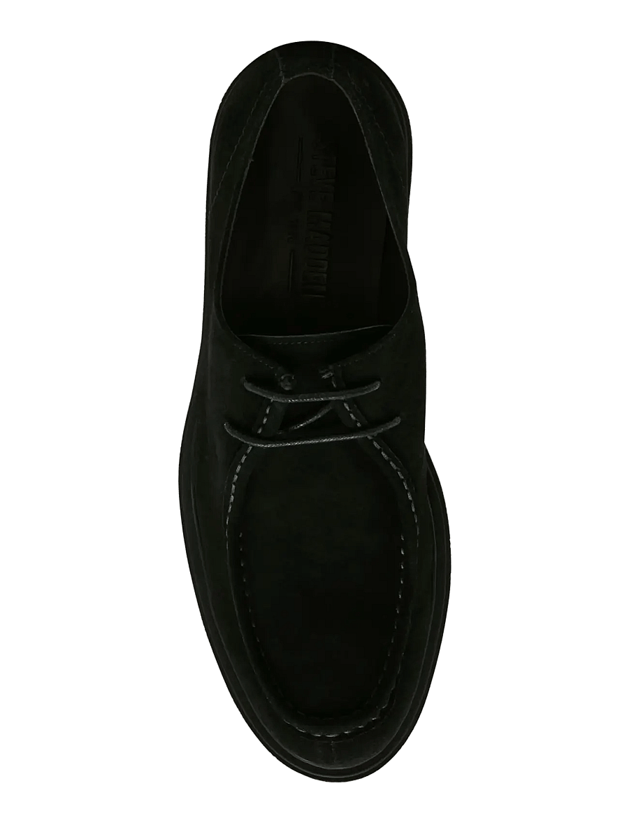 Steve Madden - Brawson - business-schuhe - black suede - 5