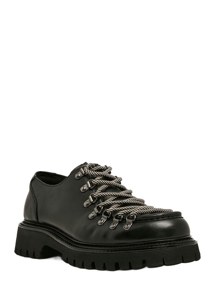Steve Madden - Campello - sneaker - black leather - 1