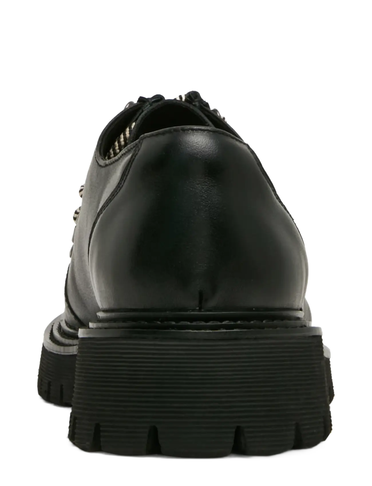 Steve Madden - Campello - sneaker - black leather - 3