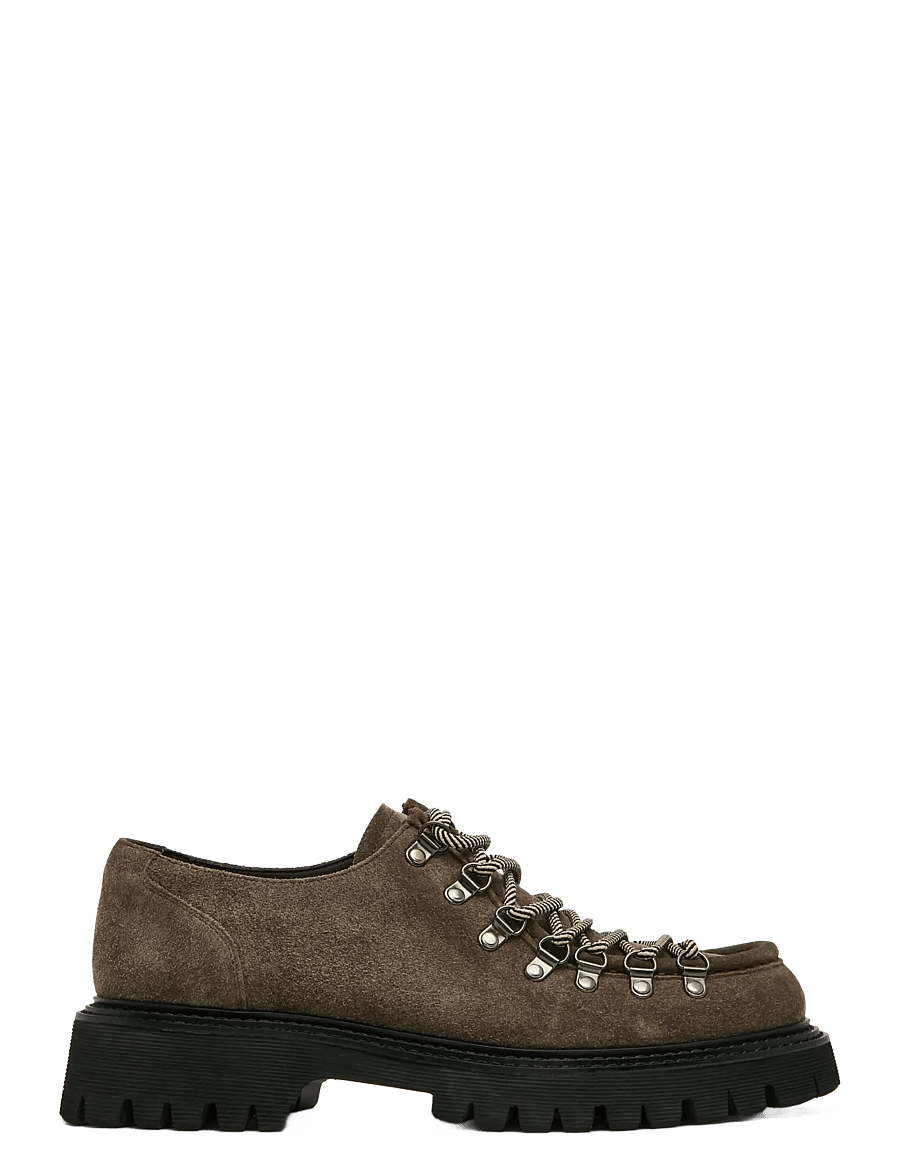 Steve Madden - Campello - tossud - khaki suede - 0