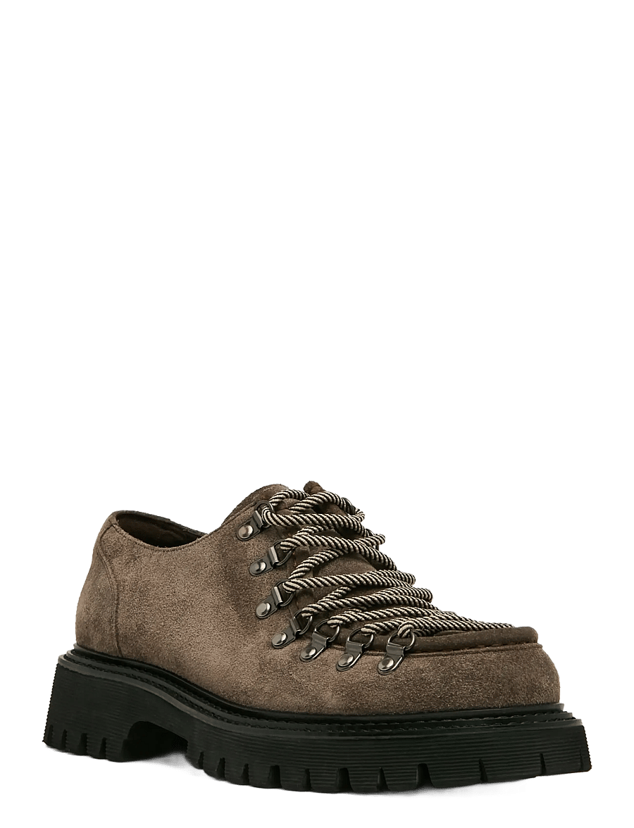 Steve Madden - Campello - tossud - khaki suede - 1