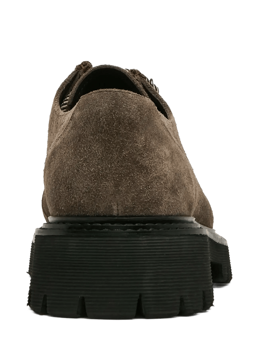 Steve Madden - Campello - tossud - khaki suede - 4
