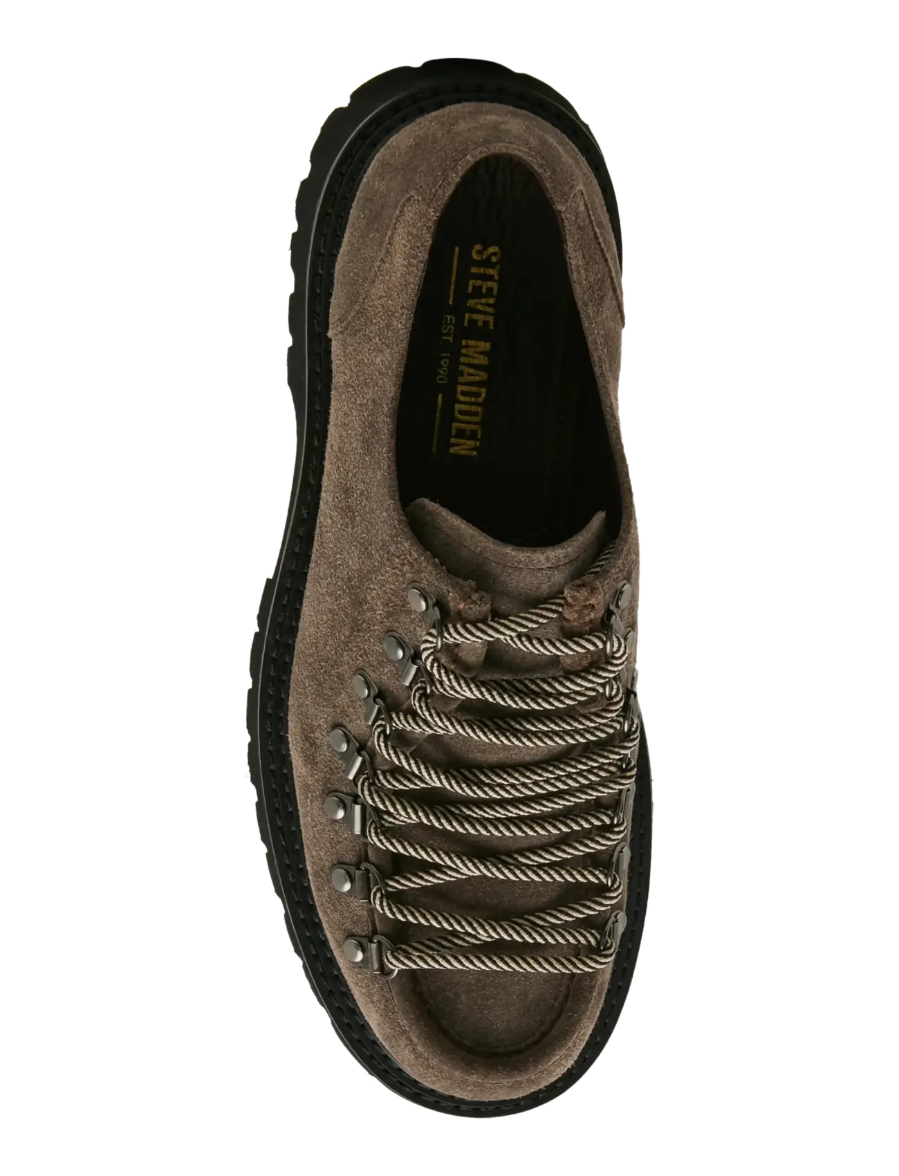 Steve Madden - Campello - tossud - khaki suede - 5