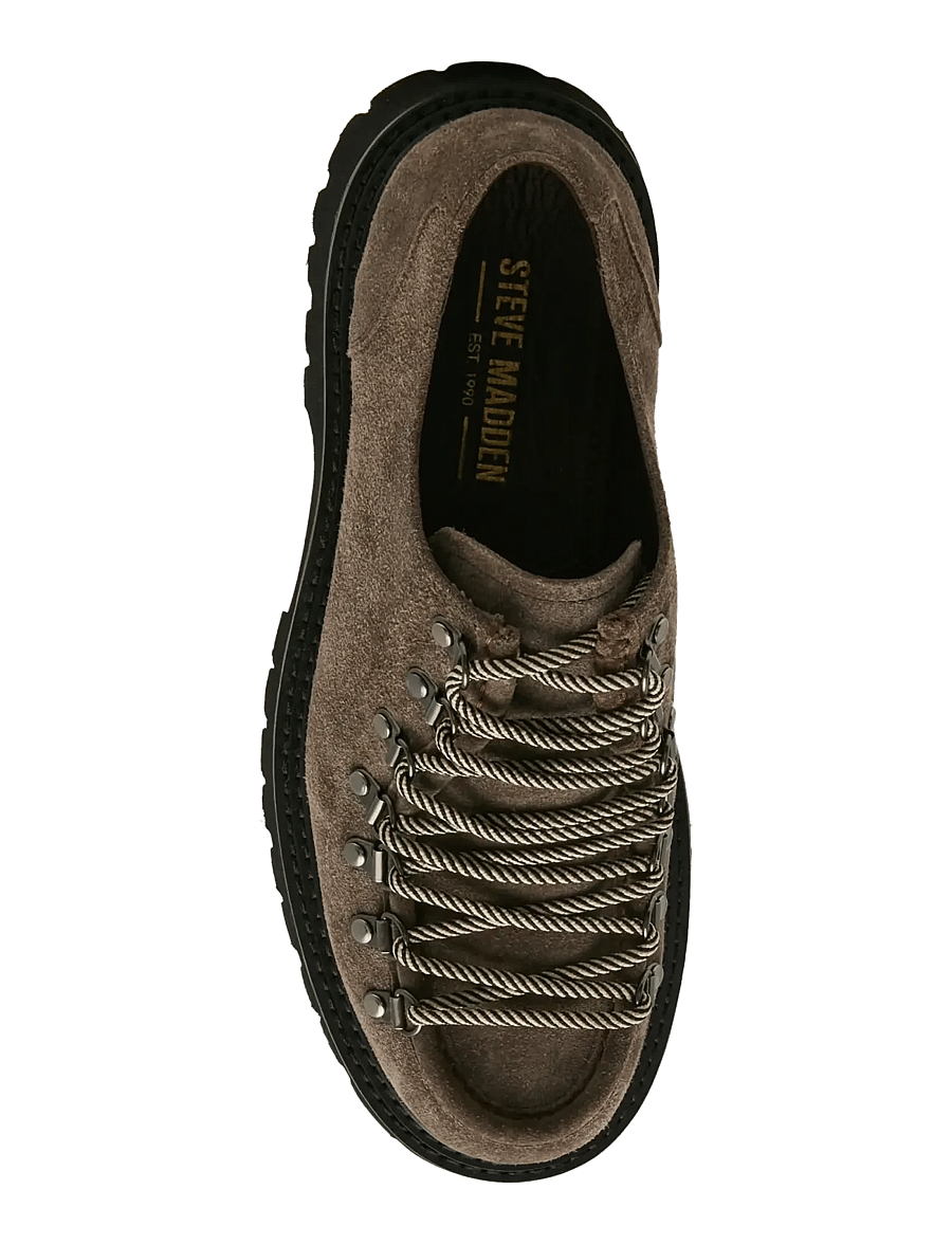 Steve Madden - Campello - tossud - khaki suede - 5