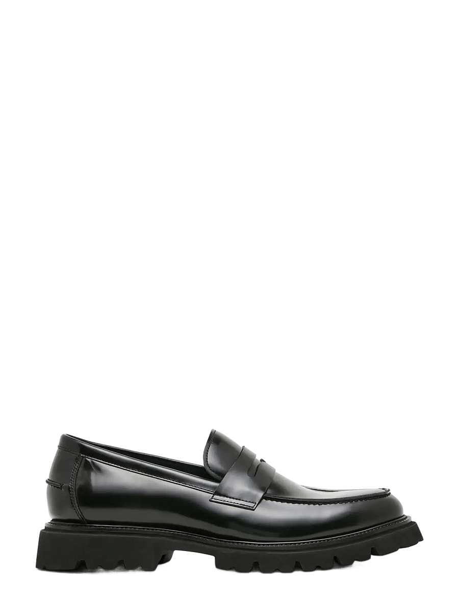 Steve Madden - Nomadd - loafer - black box - 0