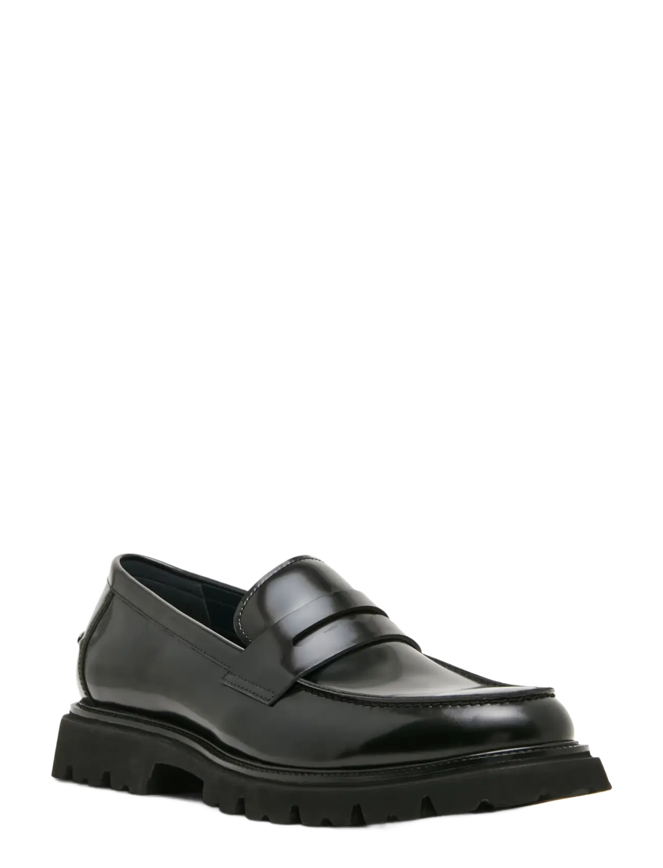 Steve Madden - Nomadd - loafer - black box - 1