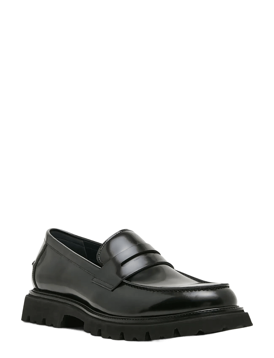 Steve Madden - Nomadd - loafer - black box - 1