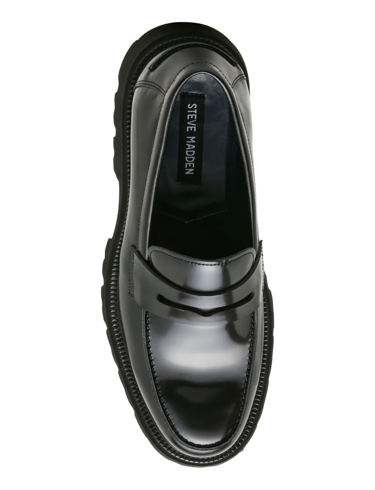 Steve Madden - Nomadd - loafer - black box - 5