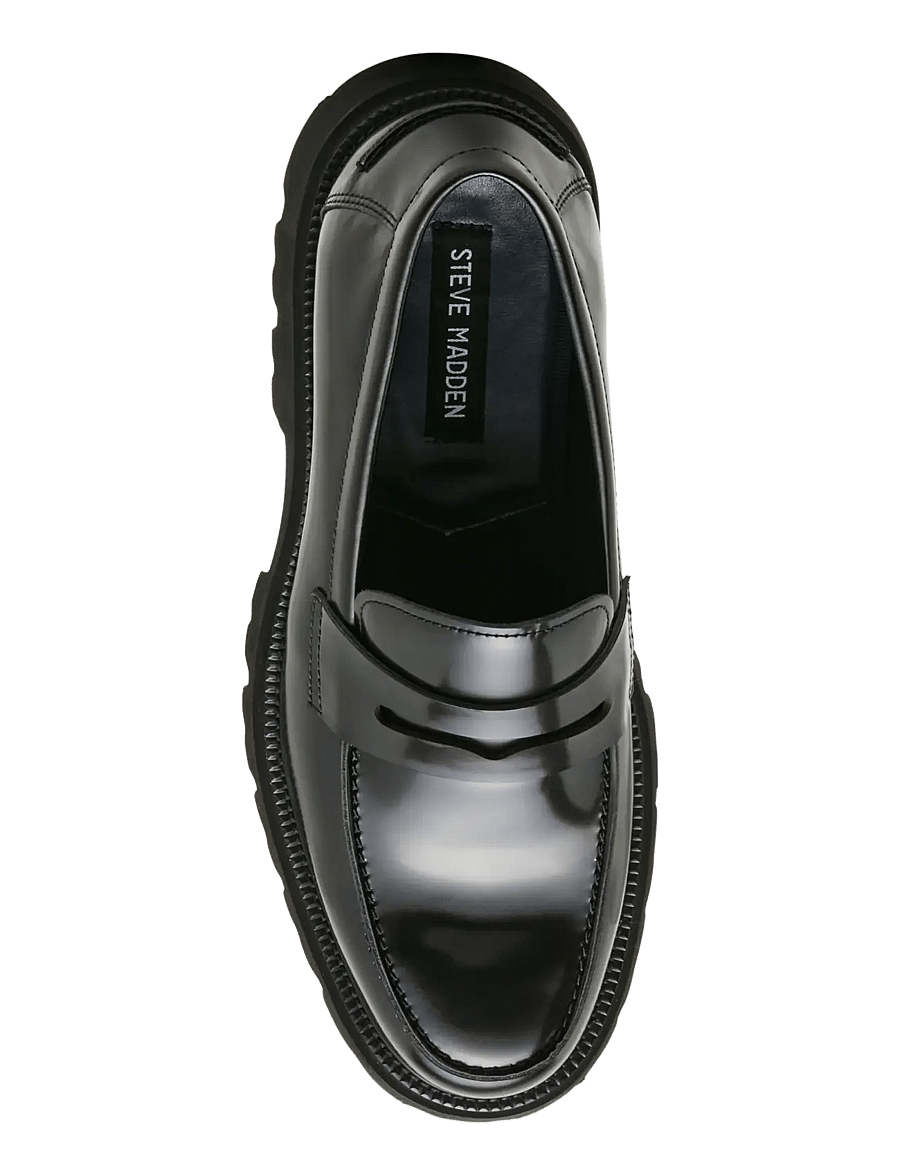 Steve Madden - Nomadd - loafer - black box - 5