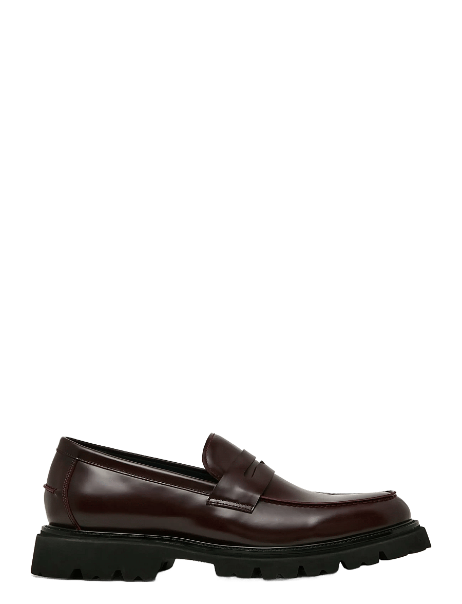 Steve Madden - Nomadd - loafer - bug box leather - 0