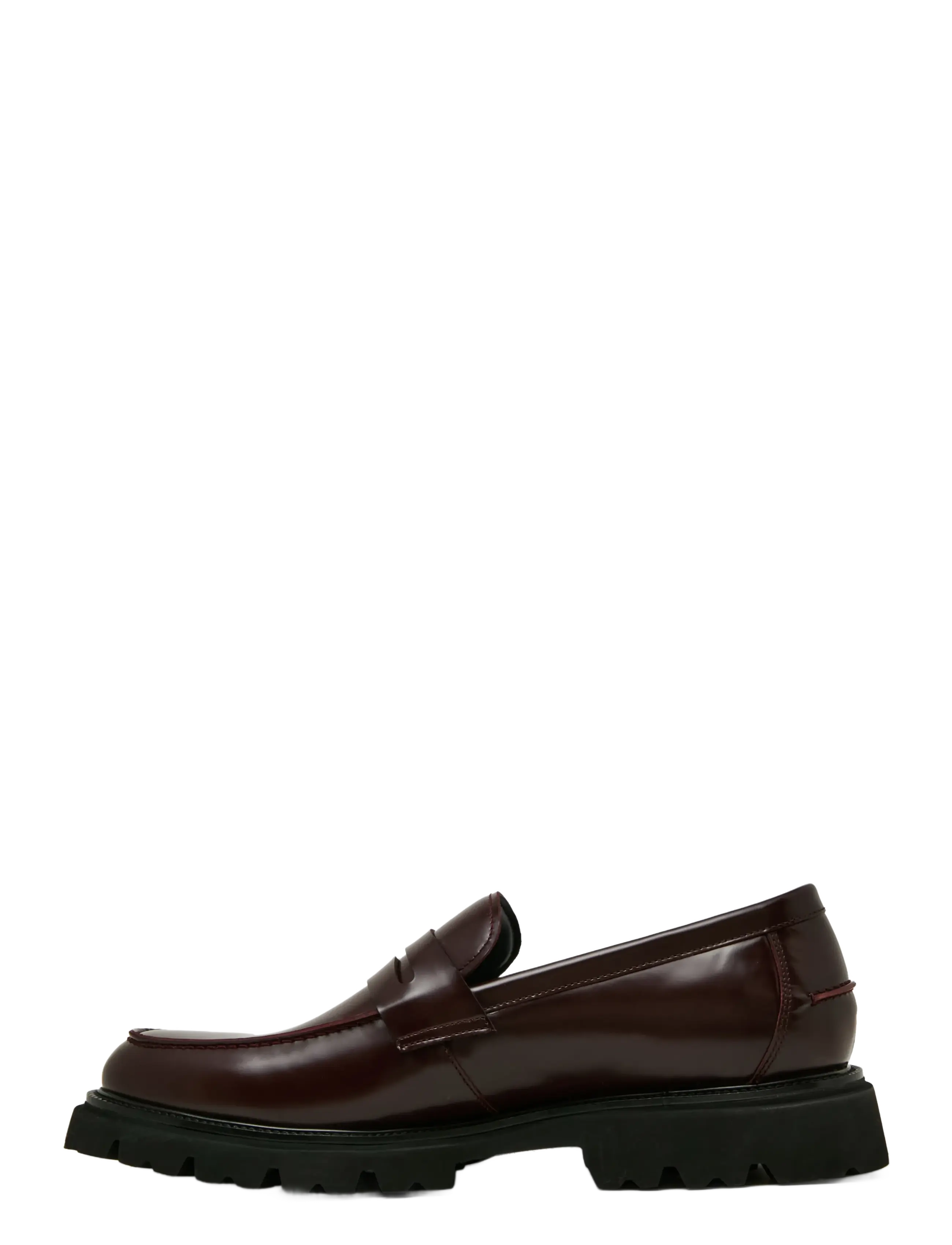 Steve Madden - Nomadd - loafer - bug box leather - 3