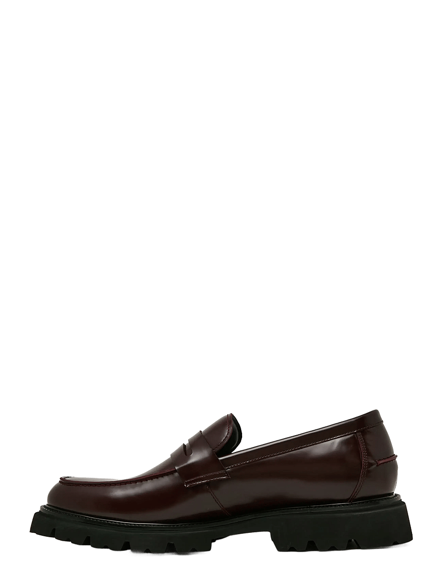 Steve Madden - Nomadd - loafer - bug box leather - 3