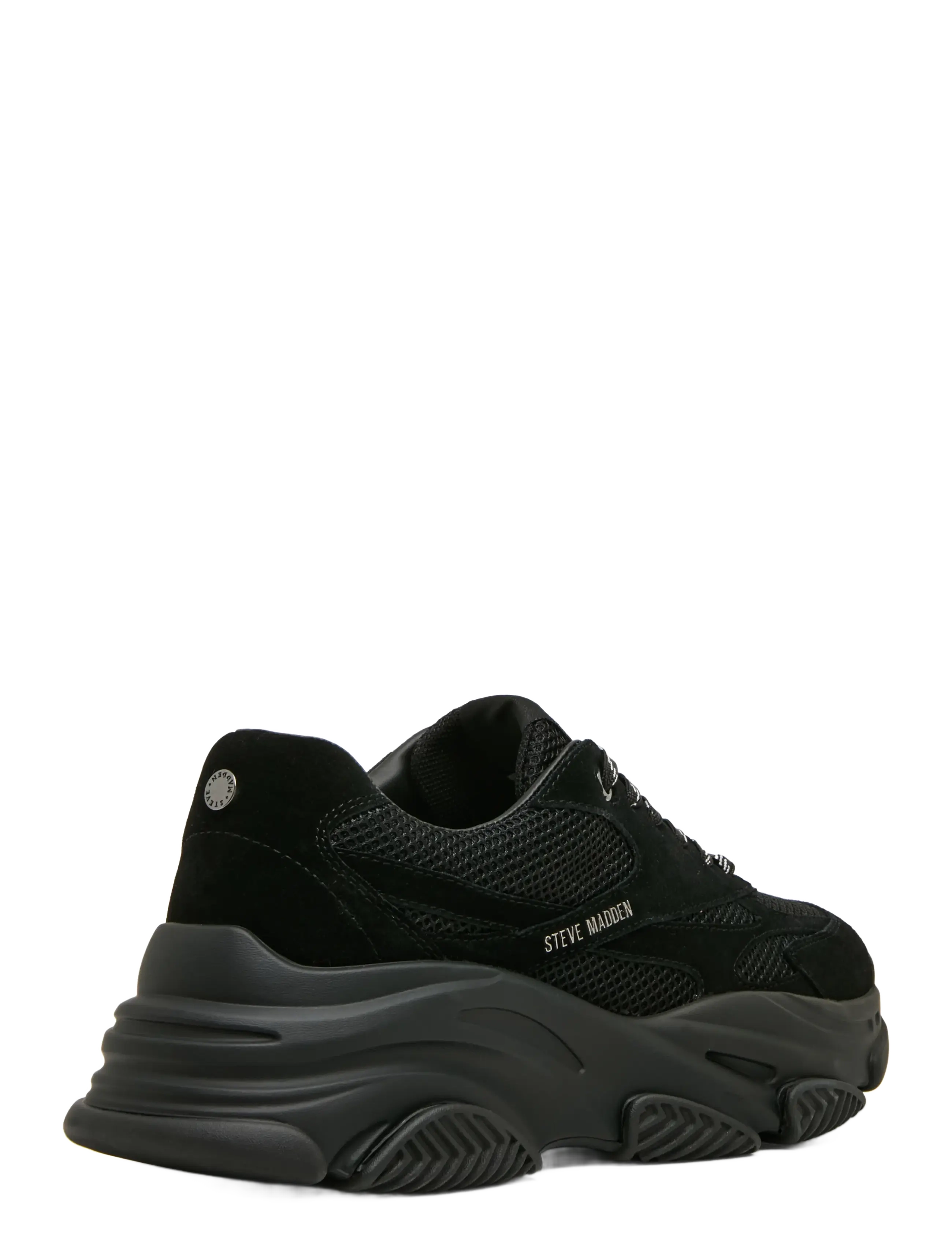 Steve Madden - Province - sneaker - black suede - 2