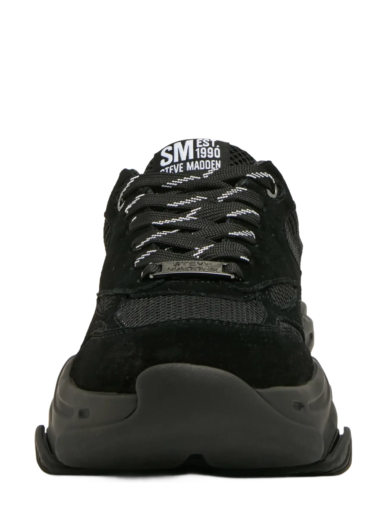 Steve Madden - Province - sneaker - black suede - 3