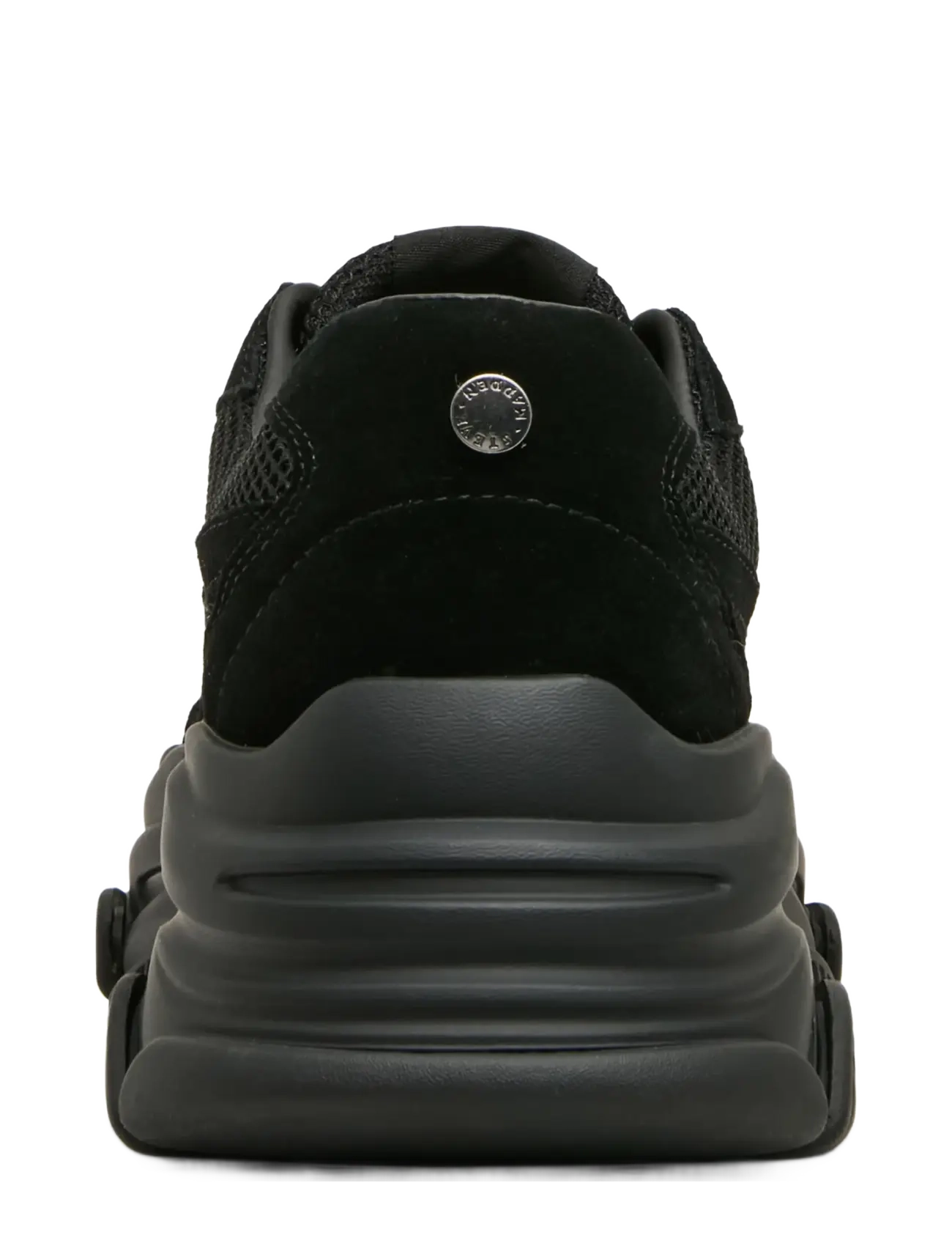 Steve Madden - Province - sneaker - black suede - 4