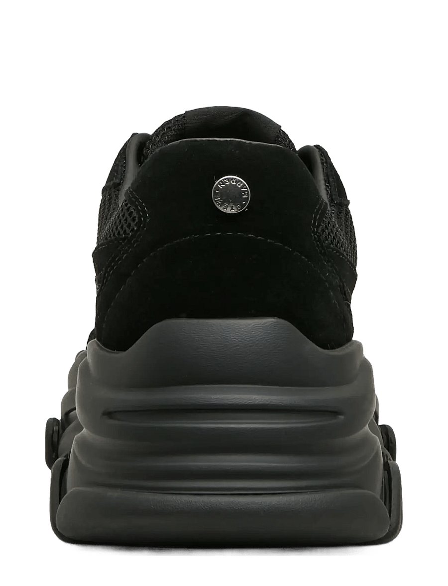 Steve Madden - Province - sneaker - black suede - 4