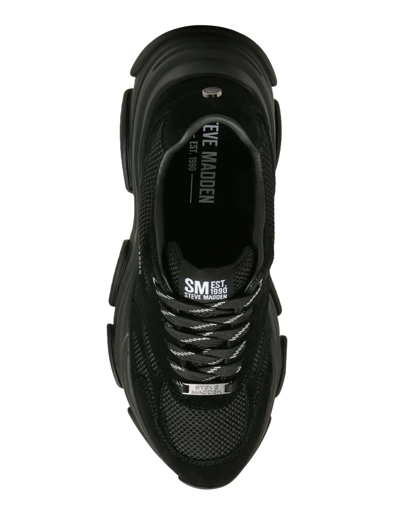 Steve Madden - Province - sneaker - black suede - 5