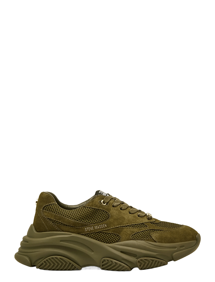 Steve Madden - Province - sneaker - olive suede - 0